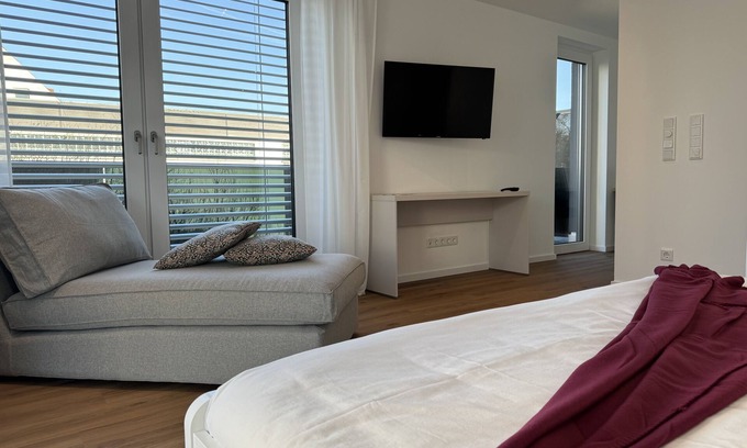 Toging am Inn Apartamento | 35qm Serviced Apartment