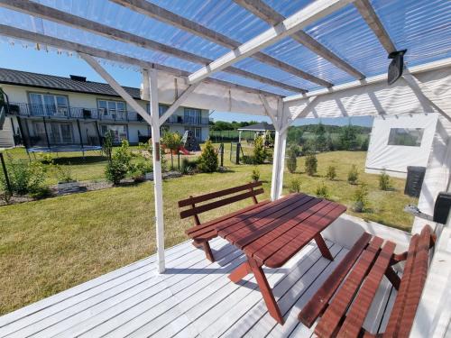 Sarbinowo Casa | 365PAM Domek Letniskowy Kolory Lata z KLIMATYZACJĄ