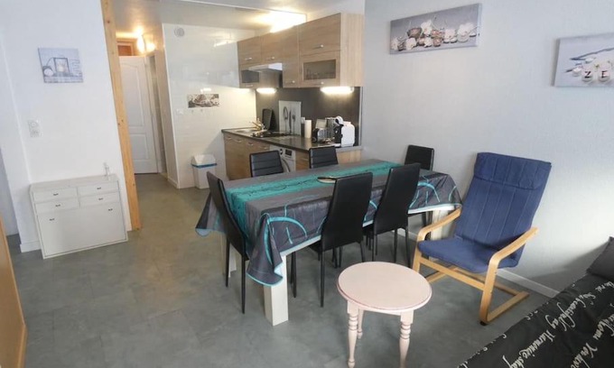 La Mongie Apartamento | 38m2,La Mongie Tourmalet,4/6Pers