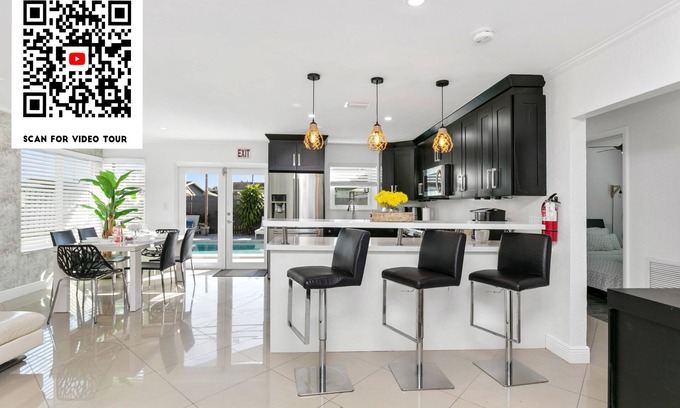 Driftwood Casa | Casa Lujosa Piscina 3H/2B Playa 15m, Hard Rock 5m