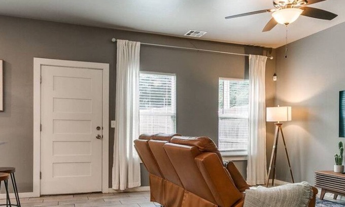 Midwest City Casa | 3Bed/2.5B In Heart Of MW City