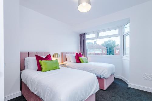 Birkenhead Apartamento | 3Bed House-10 Mins to Liverpool