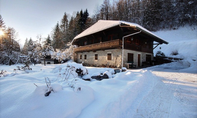 Montriond Chalet De Esquí | APARTMENT IN INDIVIDUAL CHALET - WIFI ACCES - 10 PEOPLE - CHEBOURINS