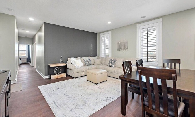 Downtown Kansas City Apartamento | 3beds, 3Times The Fun
