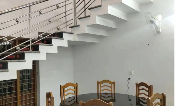 Narakal Casa | 3BHK A/C Family Friendly homestay in Kadamakudy.