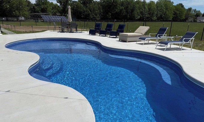Joplin Casa | 3BR, 2BA Guest Suite, Pool, Theatre Room, Hot Tub, Brand New!