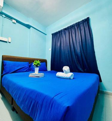 Gelugor Apartamento | 3br 8 pax budget Malaysian guest only family stay in penang