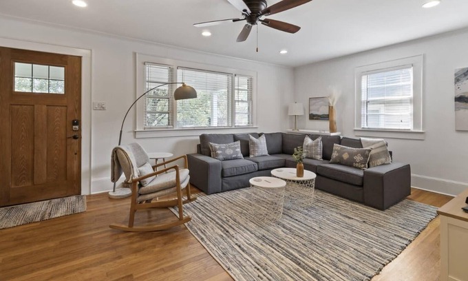 Plaza Midwood Casa | 3BR Bungalow in the Heart of Plaza Midwood