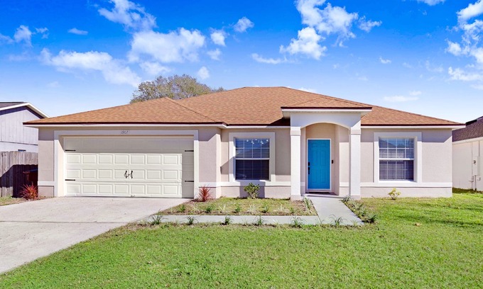 Saint Cloud Casa | 3BR Extended Stay Oasis