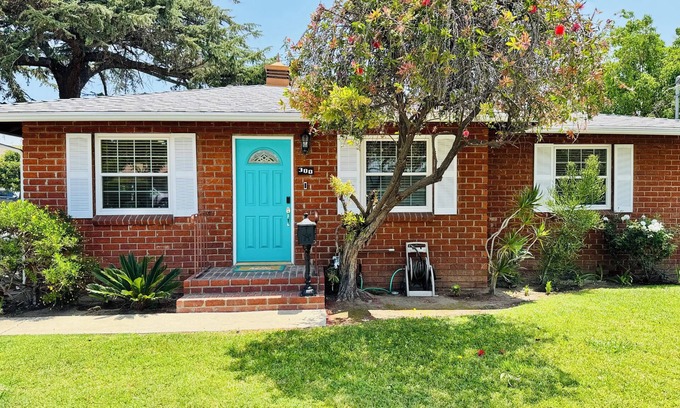 Covina Casa | 3BR Family Home W/D, Parking, BBQ, Backyard & Premium Comfort