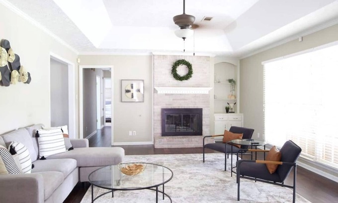 Gunter Afs Casa | 3BR Home with Huge Backyard Mins to Capitol