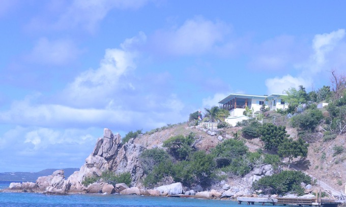 Cooper Island Casa | 3BR Oceanfront House en Quart-a-Nancy Point, Isla Cooper, BVI