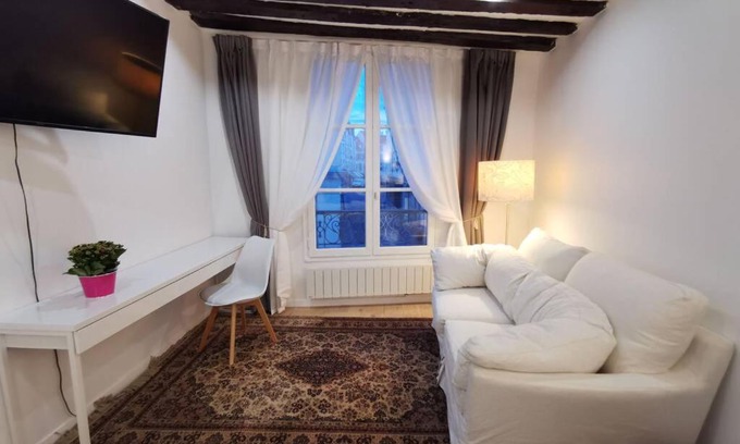 Saint-Germain-en-Laye Apartamento | 3min RER - Hypter Center St Germain En Laye - Wei&Pei Apartment