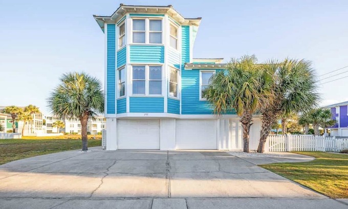 Kure Beach Cabaña | 3rd Perfect Alignment