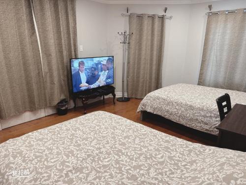 Mississauga Casa | 4人双床房