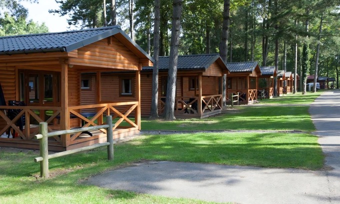 Zutendaal Chalet De Esquí | 4-6-person chalet in the holiday park Landal Mooi Zutendaal