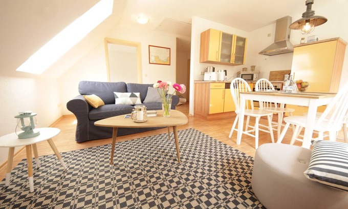 Krummin Apartamento | 4. Achterkajüte - Kojenhaus