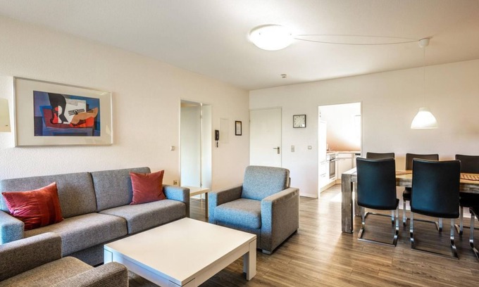 Gemund Apartamento | Apartamento de 4 camas tipo C (Eifelgold) para 4-6 personas - Gemünder Ferienpark Salzberg