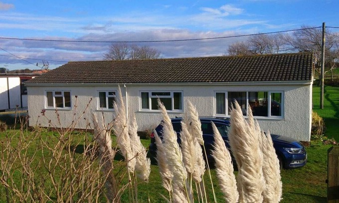 Heacham Casa | Seabourne - Bungalow de 4 dormitorios en la playa con un hermoso jardín en South Beach, Heacham