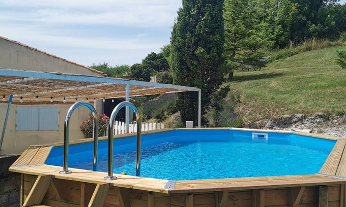 Saint-Fort-sur-Gironde Casa | 4 bedroom gites