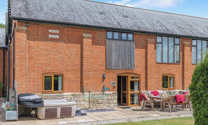 Woolland Cabaña | Alojamiento de 4 habitaciones en Blandford Forum