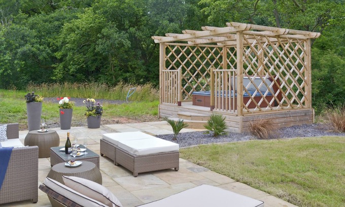 Cheriton Bishop Cabaña | Alojamiento de 4 habitaciones en Cheriton Bishop