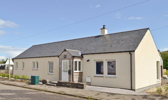 Castle Douglas Cabaña | Alojamiento de 4 habitaciones en Ringford, near Kirkcudbright