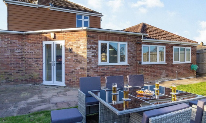 King's Lynn Cabaña | Alojamiento de 4 habitaciones en Clenchwarton