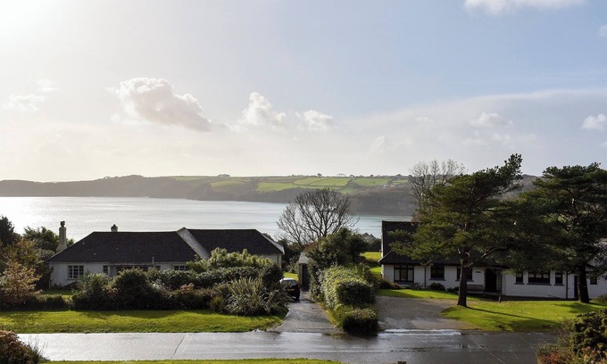Carlyon Bay Cabaña | Alojamiento de 4 habitaciones en Carlyon Bay, near St Austell