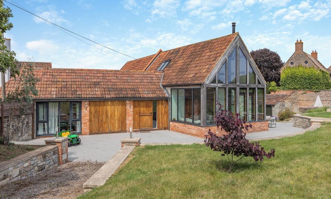 Muchelney Cabaña | Alojamiento de 4 habitaciones en Middlezoy, near Bridgwater