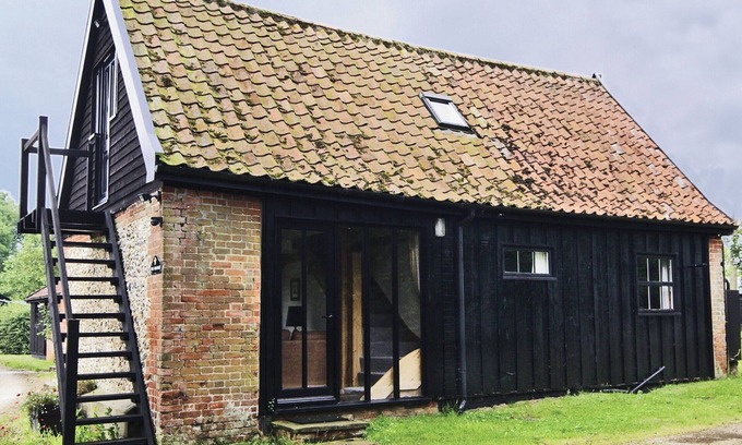 Woodbridge Cabaña | Alojamiento de 4 habitaciones en Saxtead, near Framlingham