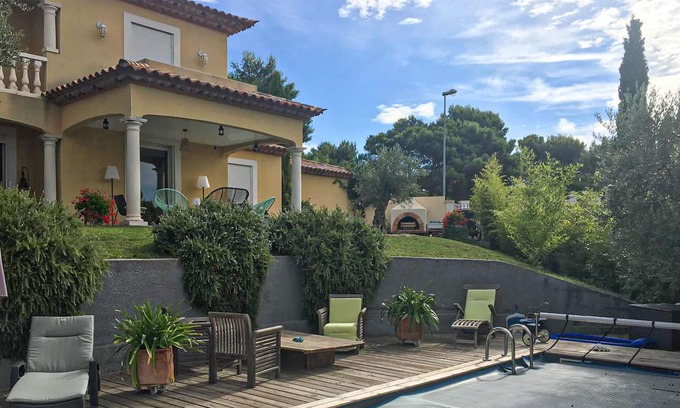 Lespignan Casa | Alojamiento de 4 habitaciones en Lespignan