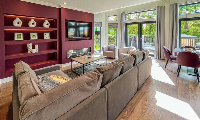 Coleford Chalet De Esquí | 4 bedroom accommodation in Coleford
