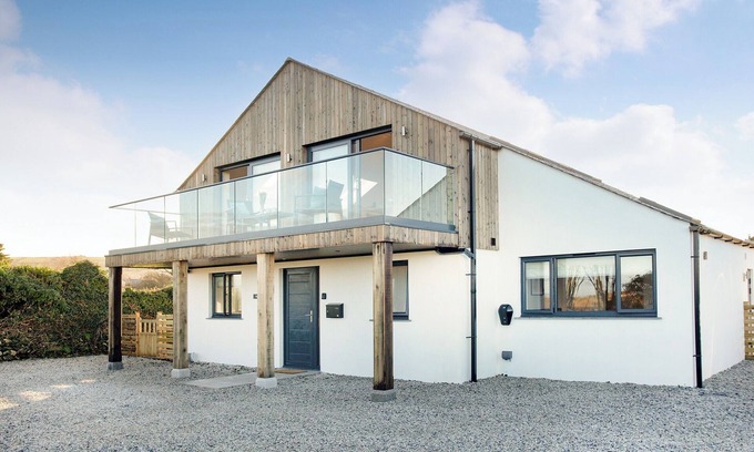 Tintagel Cabaña | Alojamiento de 4 habitaciones en Tintagel