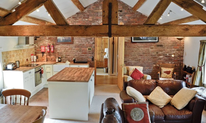 Helsby Cabaña | Alojamiento de 4 habitaciones en Alvanley, Chester