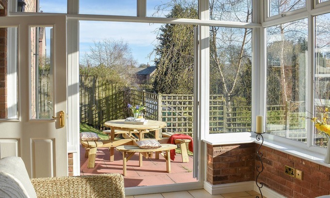 Langwathby Cabaña | Alojamiento de 4 habitaciones en Langwathby, cerca de Penrith