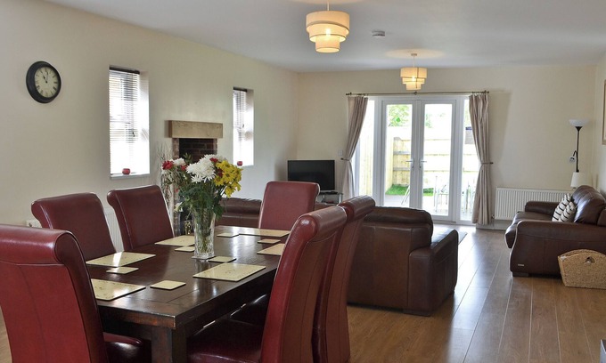 Morpeth Cabaña | Alojamiento de 4 habitaciones en Longhirst, near Morpeth