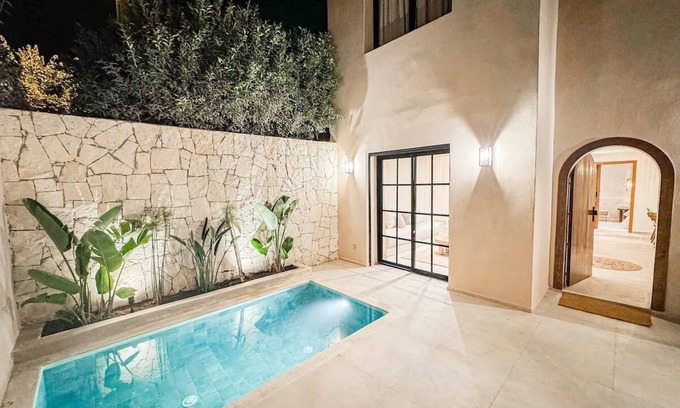 Agadir Villa | 4-bedroom architect-designed villa with pool