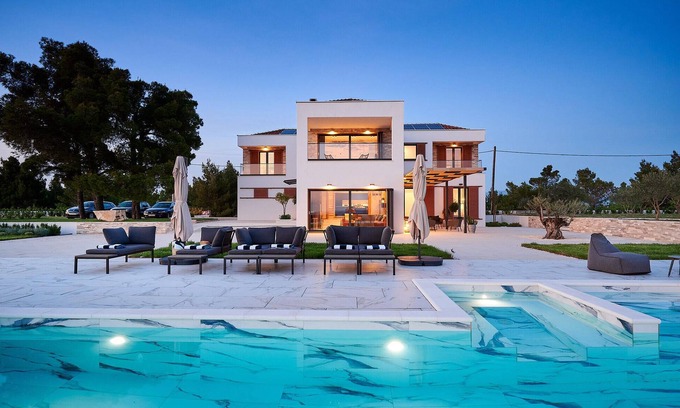 Skradin Casa | Impresionante casa de 4 dormitorios en.