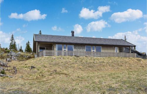 Sjusjoen Casa | 4 Bedroom Beautiful Home In Sjusjøen