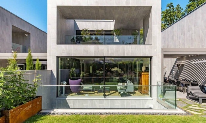 Chene-Bougeries Villa | 4 Bedroom Contemporary Luxury Villa in Geneva