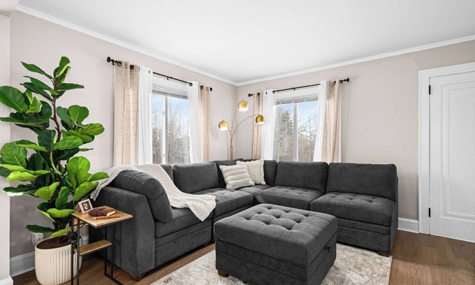 Superior Casa | 4-bedroom house in Central Park- Superior with AC, WiFi