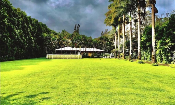 Keaau Casa | 4-bedroom house in tranquil Keaau ~ HPP with pool ~ Authentic Hawaiian Oasis