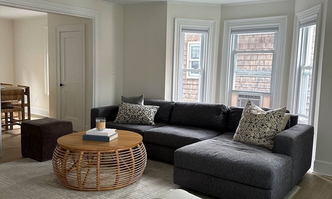 Willard Casa | 4-bedroom house steps from the beach in welcoming South Portland with AC