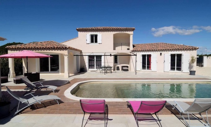 Mimet Casa | 4-bedroom villa with swimming pool, quiet location between Aix en Provence and Marseille