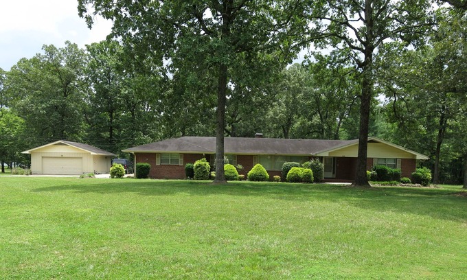 Middle Valley Casa | 4 dormitorios, 3 baños, Chickamauga Lake Home, con muelle privado y rampa para embarcaciones