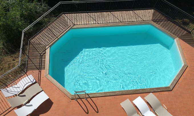 Licciana Nardi Villa | Villa con piscina privada y vistas panorámicas