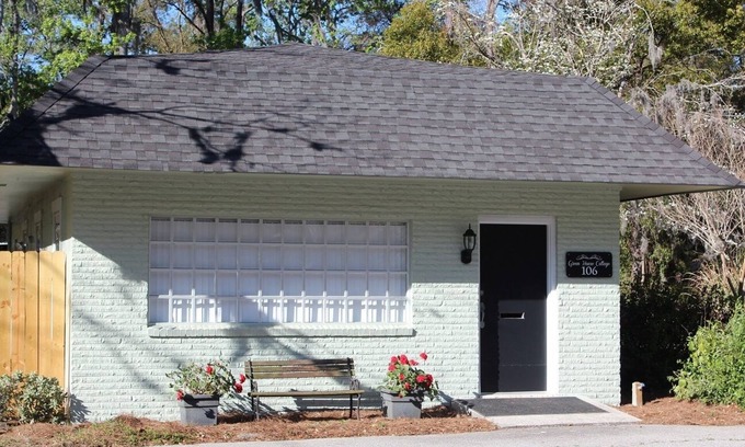 St. Marys Cabaña | ¡LA ISLA CUMBERLAND ESTÁ ABIERTA! Mejor valor y muy mascotas / cachorros + 2 bicicletas para adultos