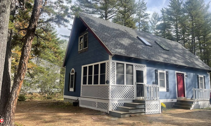 Chocorua Ski and Beach Casa | 4 BR - 1 BA - Capacidad 8 Chocorua Ski & Beach