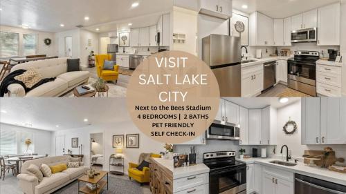 People's Freeway Casa | 4 BR Duplex Next to the Bees Stadium